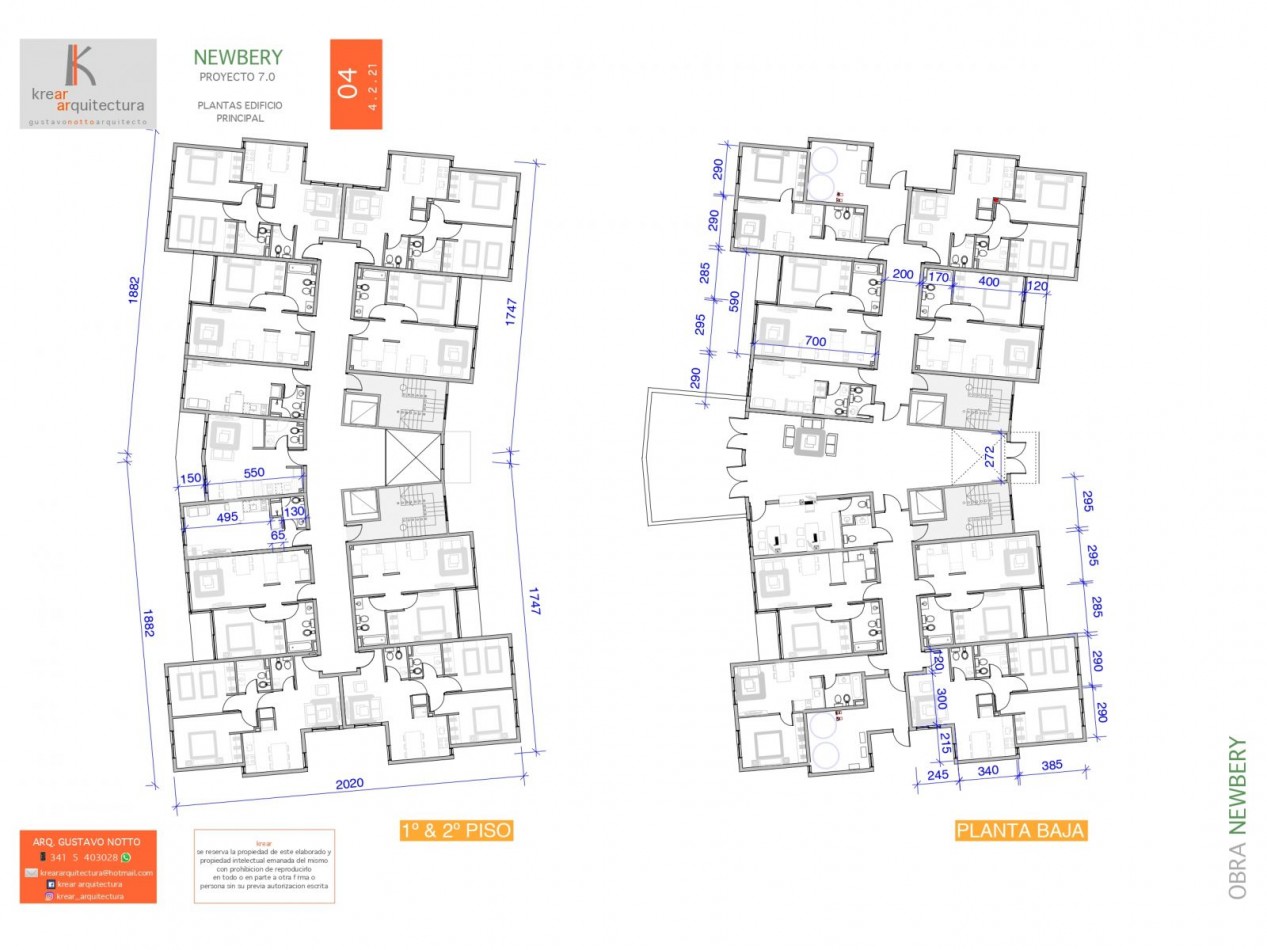 Complejo de 32 departamentos 