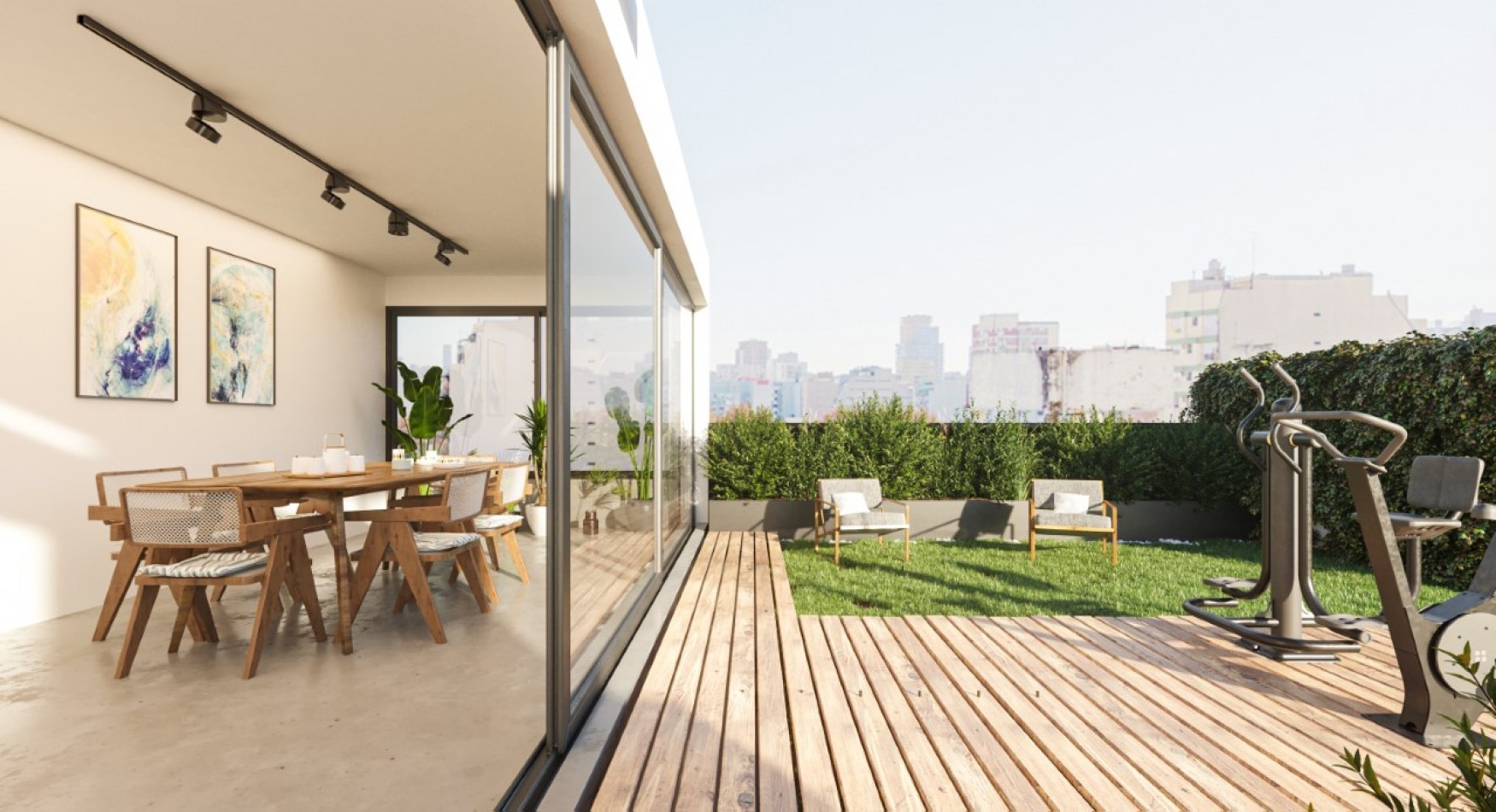 DEPARTAMENTO DE DOS DORMITORIOS A ESTRENAR