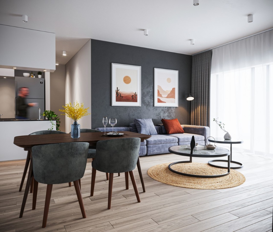 DEPARTAMENTO DE DOS DORMITORIOS A ESTRENAR