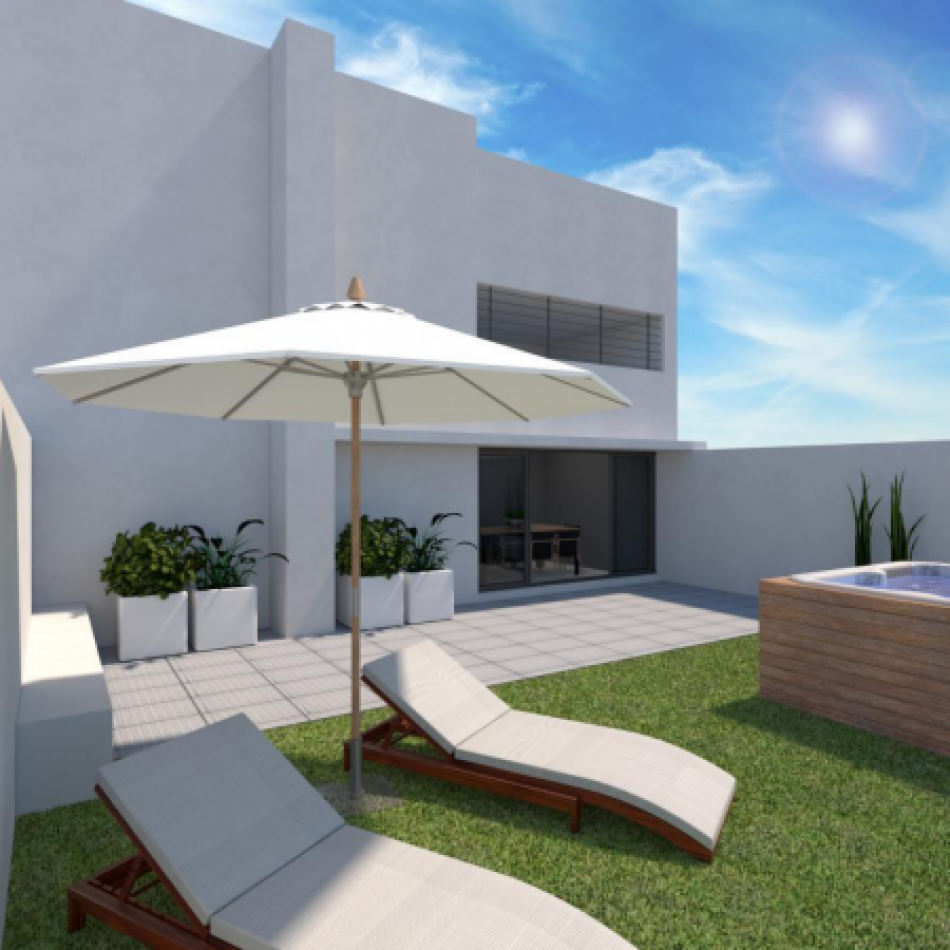 DEPARTAMENTO DE UN DORMITORIO CON BALCON AL FRENTE