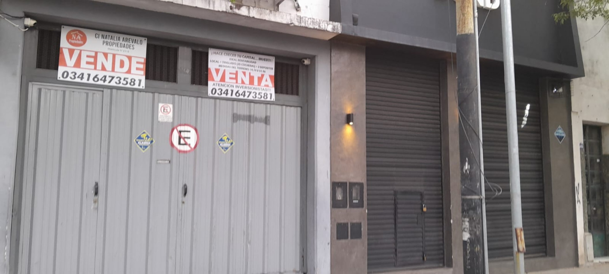 Parking + Local Comercial  + 2 depositos.Pleno Corazon de Echesortu! Alta Rentabilidad!!